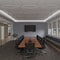 Ekena Millwork 47 14W x 47 14H x 38T Large Lilley Decorative Fretwork Ceiling Panels, PVC CELP47X4701LEY - alternate 10